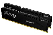RAM - Kingston FURY Beast DDR5-5200 - 64GB - CL40 - Dual Channel (2 pcs) - Schwarz - KF552C40BB2K2-64
