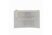 Make-Up - Burberry Textile Makeup Bag - 3614227417120
