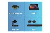Videokonferenz - AudioCodes Room Experience (RX) Suite RXV200-B70 - Bundle - video conferencing kit - RXV200-B70