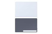 Tablets - Cover & Case - Samsung Galaxy Tab S10 FE+ Smart Book Cover - Blue - EF-BX620PLEGWW