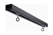 Wandhalterungen, AV-Halterungen & AV-Möbel - HI-ND mounting kit - for flat panel - black - Max 100 kg - recommended for 75" - VF0011-0101-02