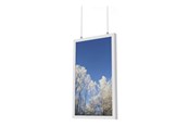 Wandhalterungen, AV-Halterungen & AV-Möbel - HI-ND mounting component - portrait - for digital signage LCD panel - white RAL 9003 - Max - recommended for 49" - CC4925-5101-01