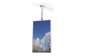 Wandhalterungen, AV-Halterungen & AV-Möbel - HI-ND mounting kit - portrait - for digital signage LCD panel - white - Max - recommended for 43" - CC4300-5201-01