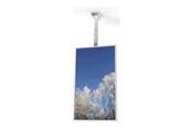 Wandhalterungen, AV-Halterungen & AV-Möbel - HI-ND mounting kit - portrait - for flat panel - white - Max - recommended for 49" - CC4900-5201-01