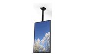 Wandhalterungen, AV-Halterungen & AV-Möbel - HI-ND mounting kit - portrait - for flat panel - black - Max - recommended for 49" - CC4900-5201-02