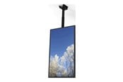 Wandhalterungen, AV-Halterungen & AV-Möbel - HI-ND mounting kit - portrait - for digital signage LCD panel - black - Max - recommended for 55" - CC5500-5201-02