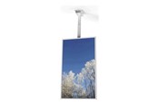 Wandhalterungen, AV-Halterungen & AV-Möbel - HI-ND mounting kit - portrait - for digital signage LCD panel - white - Max - recommended for 55" - CC5500-5201-01