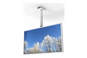 Wandhalterungen, AV-Halterungen & AV-Möbel - HI-ND mounting kit - landscape - for digital signage LCD panel - white - Max - recommended for 43" - CC4300-0201-01