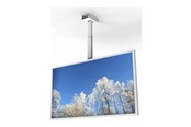 Wandhalterungen, AV-Halterungen & AV-Möbel - HI-ND mounting kit - landscape - for flat panel - white - Max - recommended for 49" - CC4900-0201-01