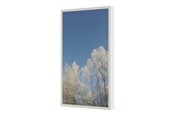 Wandhalterungen, AV-Halterungen & AV-Möbel - HI-ND PROTECT mounting kit - portrait - for flat panel - white - Max - recommended for 43" - WC4300-5101-51