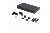 KVM Switches - StarTech.com 8-Port DisplayPort KVM Switch w/1U Rack Mount Kit 4K 60Hz - KVM switch - 8 ports - TAA Compliant - R8AD122-KVM-SWITCH