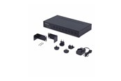 KVM Switches - StarTech.com 8-Port HDMI KVM Switch w/1U Rack Mount Kit 4K 60Hz - KVM switch - 8 ports - TAA Compliant - R8AH202-KVM-SWITCH