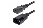 Stromkabel (Extern) - StarTech.com 4.5m Power Extension Cord C14 to C13 15A 250V KEMA-KEUR - power extension cable - IEC 60320 C14 to power IEC 60320 C13 - 4.6 m - PXTC13C141415FEU