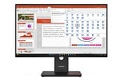 Bildschirm - 27" Lenovo ThinkVision T27-40 - 1920x1080 (FHD) - 120Hz - IPS - 15W USB-C - 64A5MAT6EU