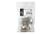 Netzwerk - Kabel - Gembird network connector - Transparent - PLUG5SP/10