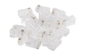 Netzwerk - Kabel - Lanberg Pass Trough - network connector - Transparent - PLU-6000EZ