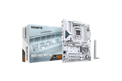 Mainboard - GIGABYTE B850 EAGLE WIFI7 ICE Mainboard - AMD B850 - AMD AM5 - DDR5 RAM - ATX - B850 EAGLE WF7 ICE