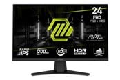 Monitor - 24" MSI MAG 244F - 1920x1080 (FHD) - 200Hz - Fast IPS - MAG 244F