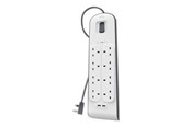 Stromkabel (Extern) - Belkin - surge protector - BSV804AF2M