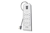 Stromkabel (Extern) - Belkin - surge protector - BSV604AF2M