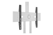 Wandhalterungen, AV-Halterungen & AV-Möbel - Multibrackets M Public mounting component - non-tilting - for flat panel - black - Max - recommended for - 7350073731473