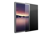 Wandhalterungen, AV-Halterungen & AV-Möbel - Multibrackets M Pro Series mounting component - for enclosure - transparent - Max - recommended for 49" - 7350105219962