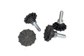 Rack-Gehäuse - Roline 19-inch Levelling Feet (4-Pack) - 26.21.0078