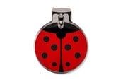 Sonstige Körperpflege - Kikkerland Ladybug Nail Clipper - 4.25 cm x 5.25 cm x 1.5 cm - MN92