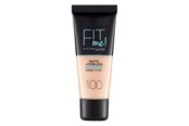 Make-Up - L'Oréal Paris Maybelline Fit Me Matte + Poreless Liquid Founda - 3600531524906