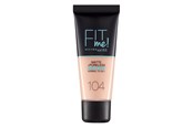 Make-Up - L'Oréal Paris Maybelline Fit Me Matte + Poreless Liquid Founda - 3600531480639