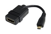 Display Kabel - StarTech.com STARTECH 5in High Speed HDMI Adapter - HDADFM5IN