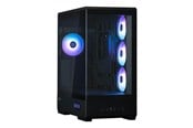 Gehäuse - Zalman P50 DS - mid tower - ATX - Gehäuse - Tower - Schwarz - P50 DS Black