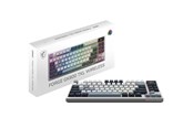 Tastaturen - MSI FORGE GK600 - Tastaturen - Englisch (US) - Weiss - S11-43USP01-HH9