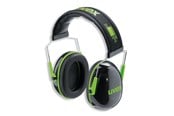 Sicherheit - Uvex K1 Ear Defender with Headband - Black / Green - 2600001