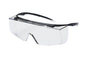 Sicherheit - Uvex super f OTG spectacles black/clear - 9169585
