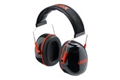 Sicherheit - Uvex K3 - earmuffs - polyethylene ABS plastic polyvinyl chloride (PVC) foam - black red - 2600003