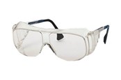 Sicherheit - Uvex 9161 - safety glasses - polycarbonate thermoplastic polyurethane (TPU) polybutylene terephthalate - black frame blue frame - 9161005