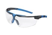 Sicherheit - Uvex i-3 - safety glasses - black blue - 9190839