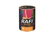 Hunde - RAFI Getreidefreies Nassfutter für Hunde mit Ente 400g - 61043