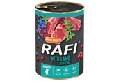 Hunde - RAFI Getreidefreies Nassfutter für Welpen mit Lamm & Beeren 400g - 61050
