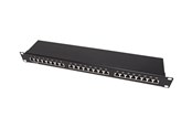 Netzwerkzubehör - Roline VALUE patch panel - 19" - 26.99.0328