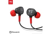 Gaming Zubehör - PowerA Wired Earbuds for Nintendo Switch 2- Black - NSHS0531-01