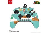 Gaming Zubehör - PowerA Advantage Wired Controller for Nintendo Switch 2 - Mario Time - NSGP0527-01