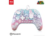 Gaming Zubehör - PowerA Advantage Wired Controller for Nintendo Switch 2 - Mushroom Kingdom - NSGP0526-01