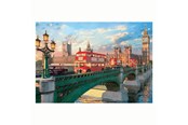 Puzzle - Clementoni Jigsaw Puzzle London Bridge 500pcs. Boden - 35569