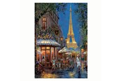 Puzzle - Clementoni Jigsaw Puzzle Paris Eiffel Tower 500 pcs. Boden - 35571