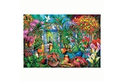 Puzzle - Clementoni Jigsaw Puzzle Artworks The Greenhouse Caretakers 500pcs. Boden - 35573
