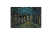 Puzzle - Clementoni Jigsaw Puzzle Artworks Starry Night over the Rhone 1000 pcs. Boden - 37089