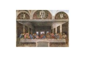 Puzzle - Clementoni Jigsaw Puzzle The Last Supper 1000pcs. Boden - 39965