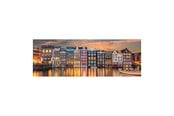Puzzle - Clementoni Jigsaw Puzzle Bright Amsterdam 1000 pcs. 2D Puzzles - 39897